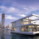 Illustration for article titled Gorgeous Floating Buildings Around the World